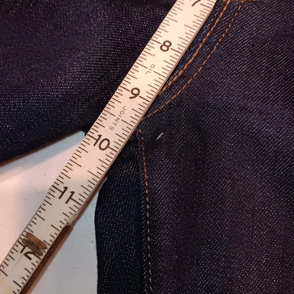 Levi's Boot Cut Dark Wash Women's Dark Blue Jeans NWT size 10 short - Picture 13 of 13